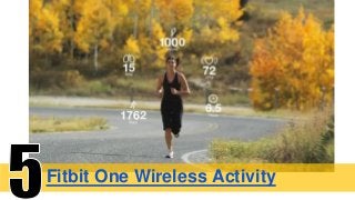 Fitbit One Wireless Activity
 