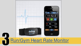 Run/Gym Heart Rate Monitor
 